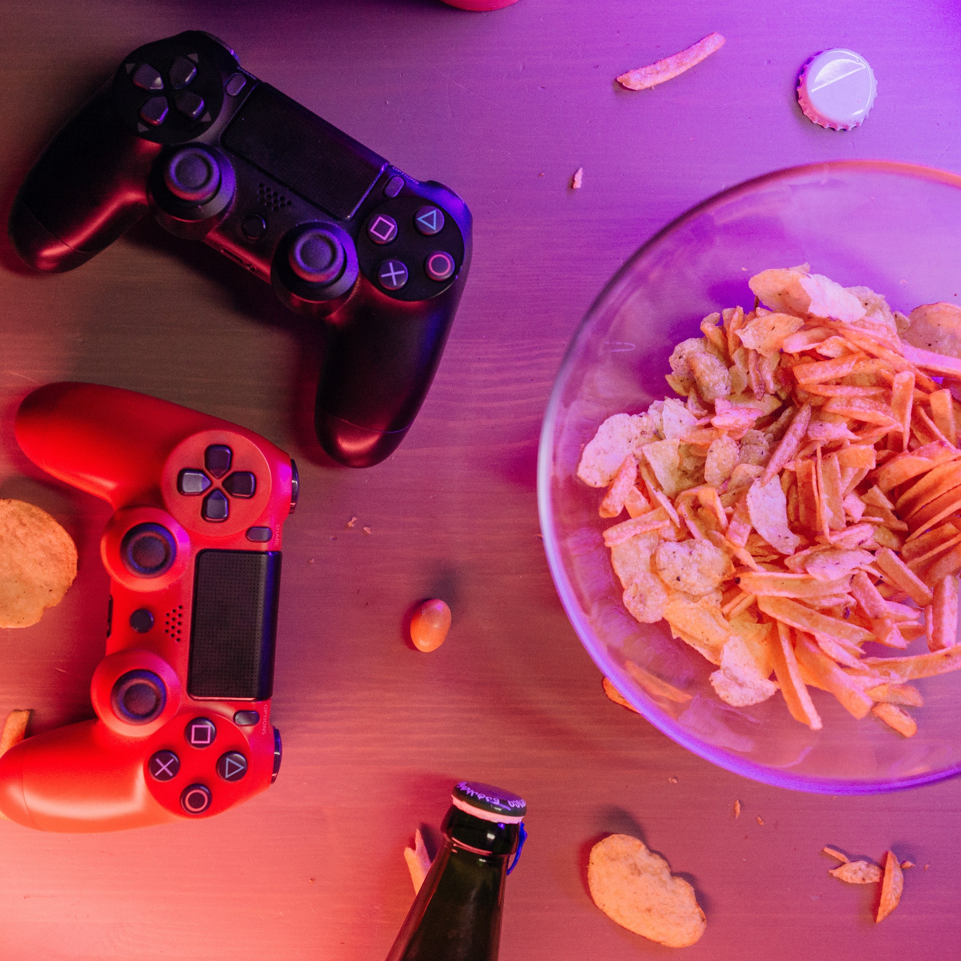 What are the Best Snacks for Gaming?